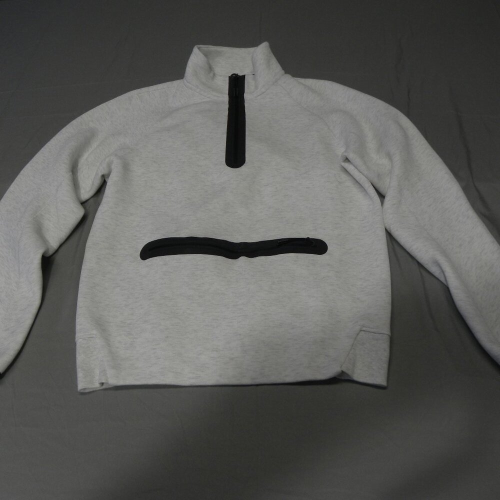 Women's S Nike Sportswear Tech Fleece 1/4-Zip Top